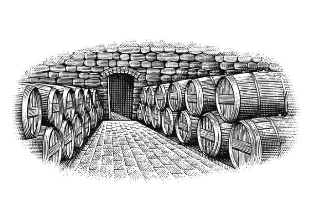 Wine Cellar Barrels